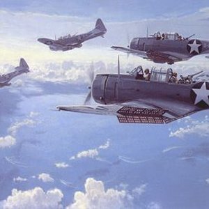 First Hit at Midway by Paul Rendel