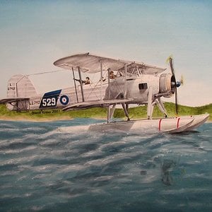 Fairey Swordfish Mk I Floatplane
