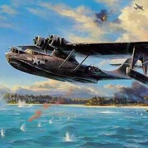 Consolidated PBY Catalina by Nicholas Trudgian