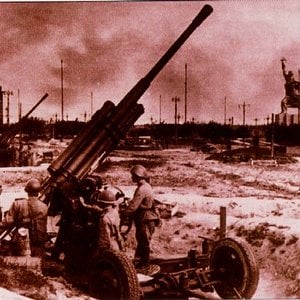Soviet AA Artillery