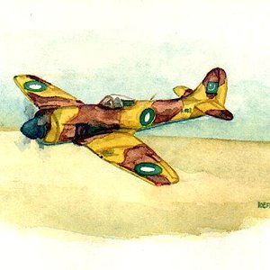 Hawker Tempest II from Pakistan Air Force
