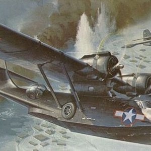 Consolidated PBY-5A Catalina: Artist unknown