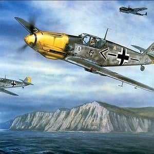 Adolf Galland's Bf-109