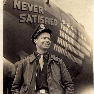 B-17 'Never Satisfied'