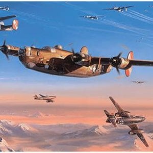 B-24s, Endgame, by Nicholas Trudgian.