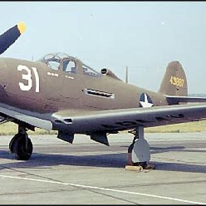 A P-39Q Airacobra