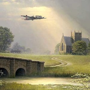 B-17, Give us this day, by William S Phillips.