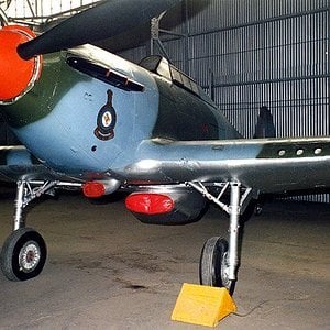 A Hawker Hurricane IIA of the I.A.F
