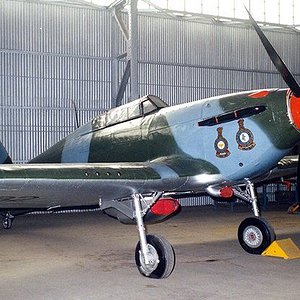 A Hawker Hurricane IIA of the I.A.F 2