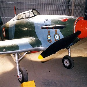 A Hawker Hurricane IIA of the I.A.F 3