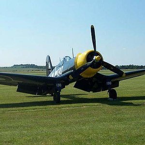 A Vought F4U Corsair 3