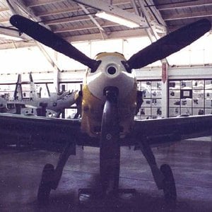 An Me 109E-7