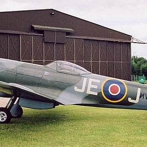 A Spitfire Mk XIVe