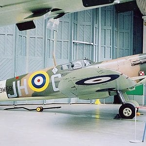 A Spitfire MkVb
