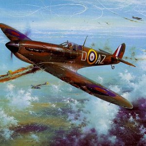 Spitfire, August victory by Simon Atack
