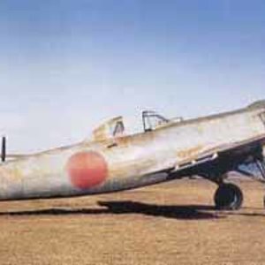 Nakajima Ki 115 Tsurugi - kamikaze plane.
