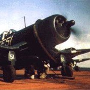 Corsair of VMF-351