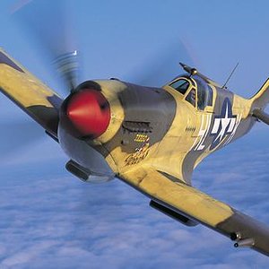 Spitfire Mark XIV USAAF