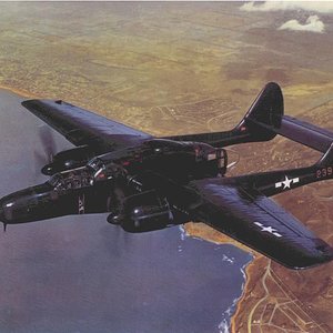 Northrop P-61 Black Widow