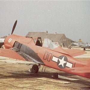 FW 190 A-8 R2 After repainting by the allied 1945