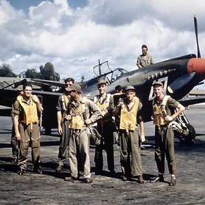 P-51B pilots, England