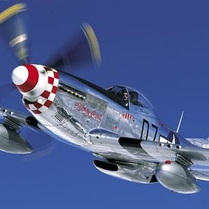 P-51D Mustang  Worry Bird