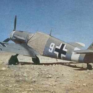 Messerschmitt Bf 109G-6/Trop