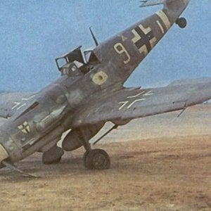 Messerschmitt Bf 109G-6/trop