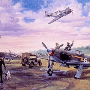 Escadrille Normandie-Niemen, by Roy Grinnell