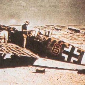 Messerschmitt Bf 109E-4/trop