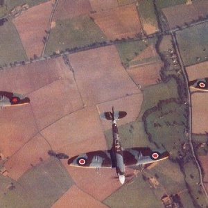Supermarine Spitfire F.Mks 21 and 22