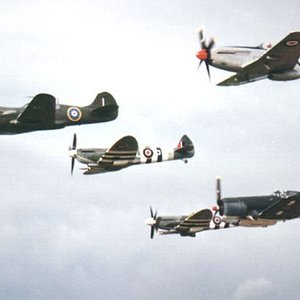Tempest/Typhoon, Spits, Mustang, and Corsair
