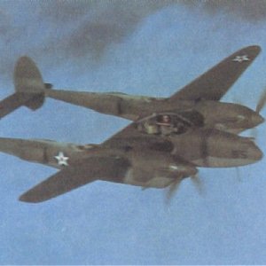 Lockheed P-38F Lightning