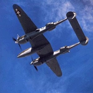 Lockheed P-38J Lightning