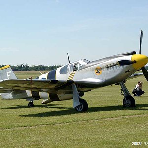 A36 Invader at Duxford