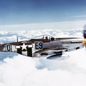 361ST FG P-51