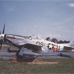 P-51,s of the 355th FG