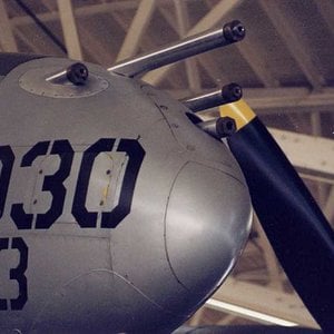 P-38 nose
