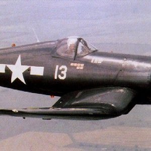 Chance Vought F4U-1D Corsair