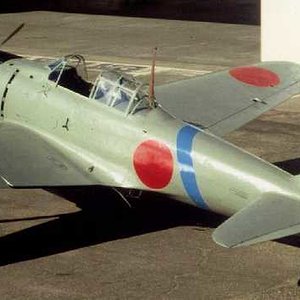 A6M2 Zero V-173 AWM1