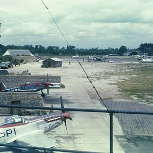 356th FG P-51,s at Martlesham Heath U.K. Will take a while to download but