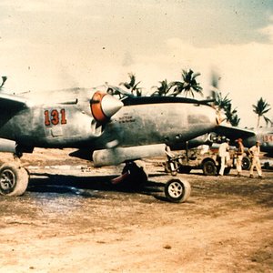 The Other Side of Tom McGuire's P-38 Lightning
