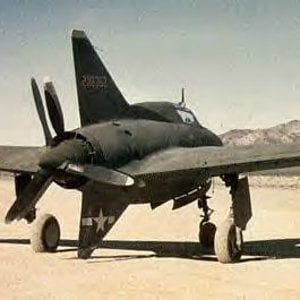 Northrop XP-56 Black Bullet