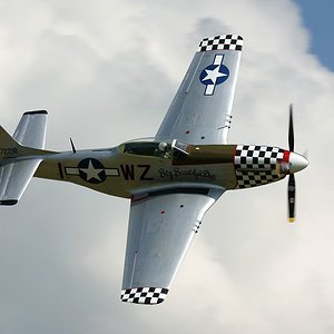 P-51D Mustang