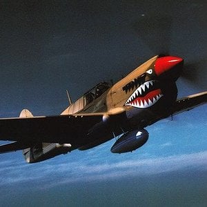 P-40E Flying Tiger