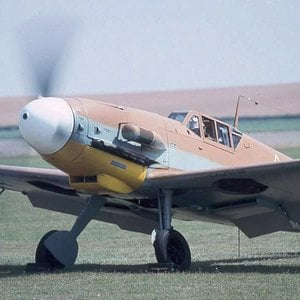 Bf 109F at Duxford