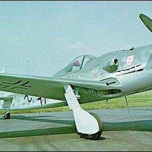 Focke Wulf 190D
