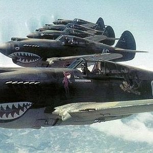 P-40B Flying Tigers