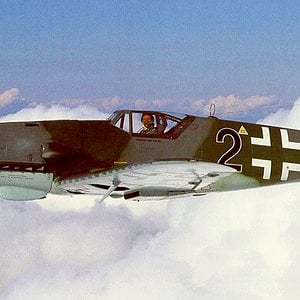 Bf109G-10 black 2