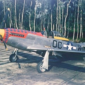 P-51K Mustang, 356th FG#44-11564 OC-W.